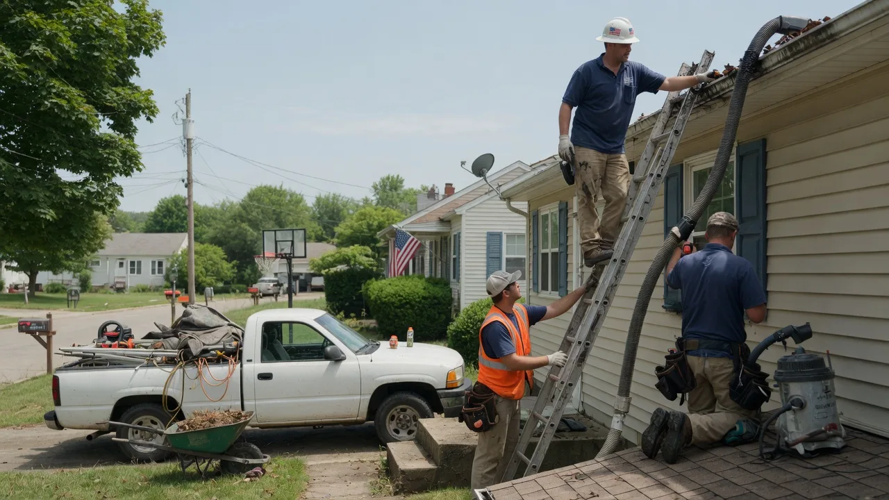 Gutter Installation in Herscher, IL near me